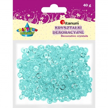 Crystals hemispheres...