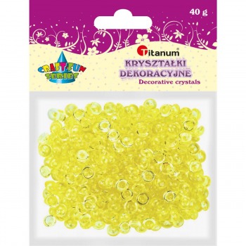 Hellgelbe halbkugelförmige...