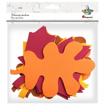 Schaumstoffdekorationen...