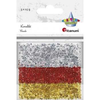 Koraliki do nawlekania...