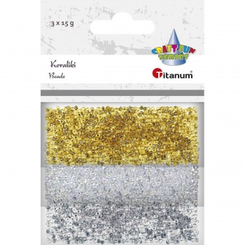 Silver, gold, white...