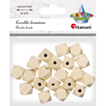 Koraliki drewniane...