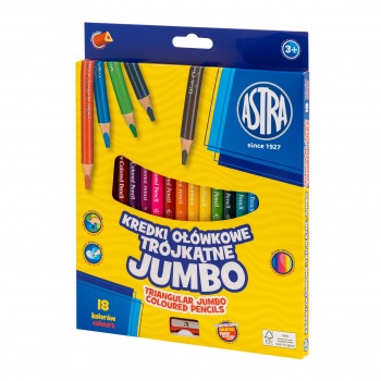 Jumbo triangular pencils 18...