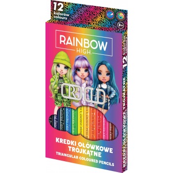 Rainbow High triangular...