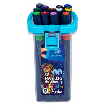 Dreieckiger Kunstmarker...