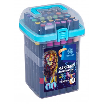 Dreieckiger Kunstmarker...