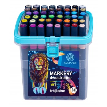 Art markers triangular...