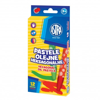 Pastele olejne hexagonalne...
