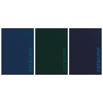 Notebook A5 60k checkered...