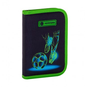 Single pencil case with...