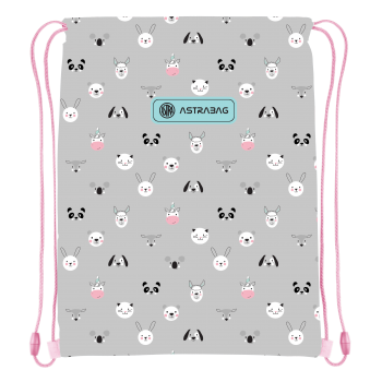 Kitty Cute Grey Animal Shoe...