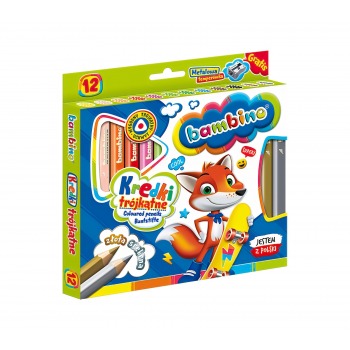 Dicke dreieckige Bleistifte...