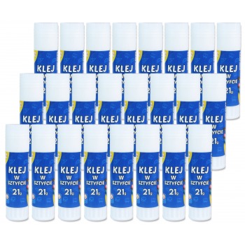 Klebestift 21g KARTON 24...