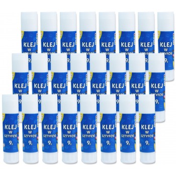 Glue stick 9g BOX 24 pcs Shan