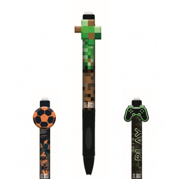 Erasable pen ergonomic grip...