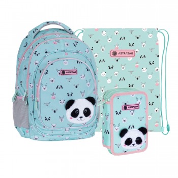 Teddy Panda Astrabag 3k...