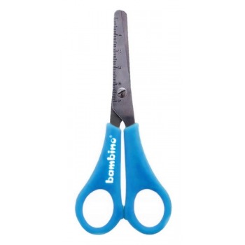 Scissors with Bambino...