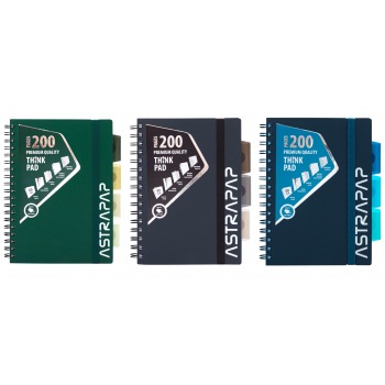 Tabbed notebook A5 100k...