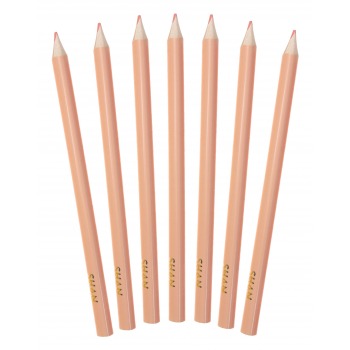 Triangular pencil crayons...