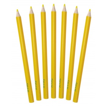 Triangular pencil crayons...