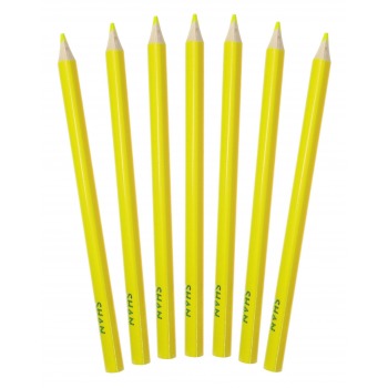 Triangular pencils thick...