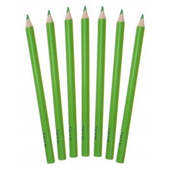 Triangular pencil crayons...