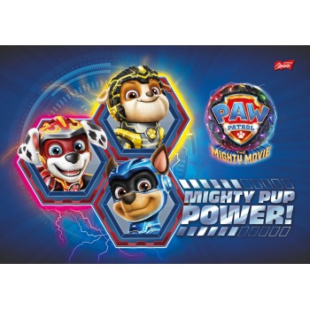 Psi Patrol laminated...