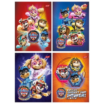 Notebook A5 16k checkered...