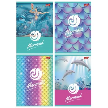 Notebook A5 16k checkered...