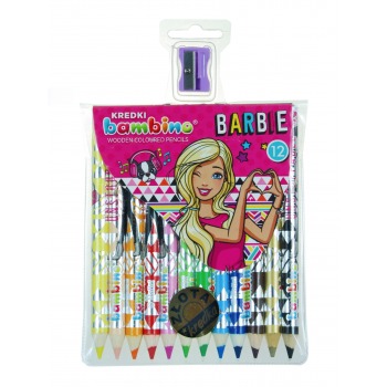 Kredki w oprawie drewnianej...