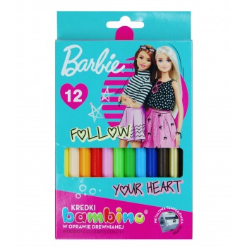 Crayons in a wooden frame...