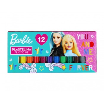 Plasticine 12 colors Barbie...