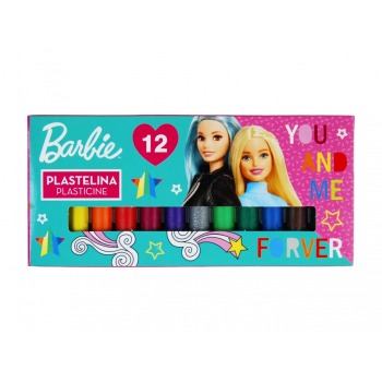 Knetmasse 12 Farben silber...