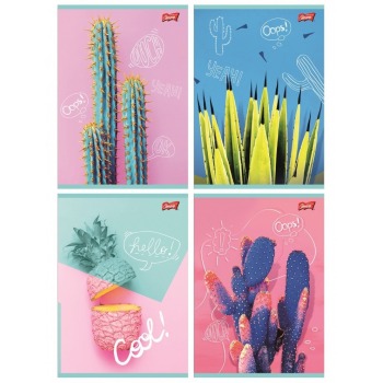 Zeszyt A5 60k kratka Soft...