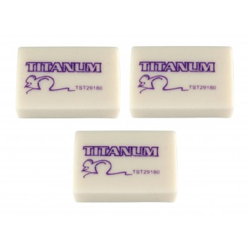 Eraser 25x16mm Titanum - 3...
