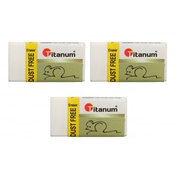 Low dust eraser 36x20mm...