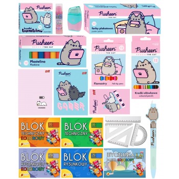 Wyprawka Szkolna Pusheen XL