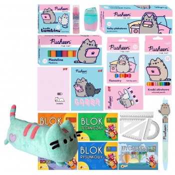 School layette Pusheen XL +...