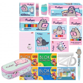 Wyprawka Szkolna Pusheen XL...