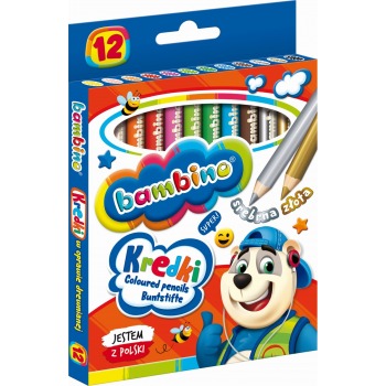 Pencil crayons 12 colors in...