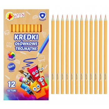 Triangular Pencil Crayons...