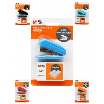 Stapler 12k Mini + staples M&G