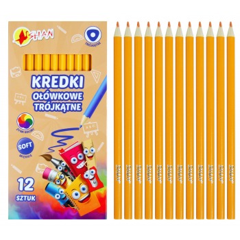 Kredki ołówkowe trójkątne...