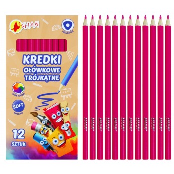 Triangular pencil crayons...