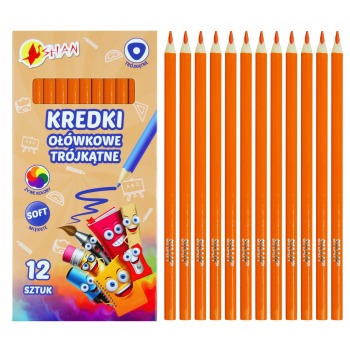 Triangular pencil crayons...