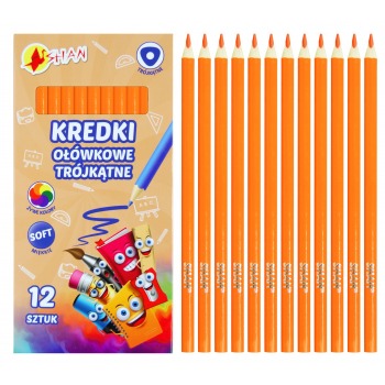 Triangular pencil crayons...