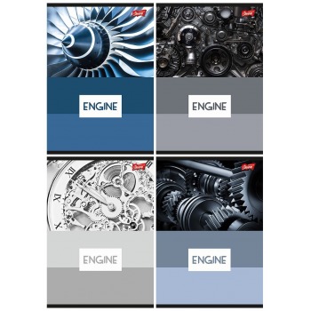 Zeszyt A5 60k kratka Engine...