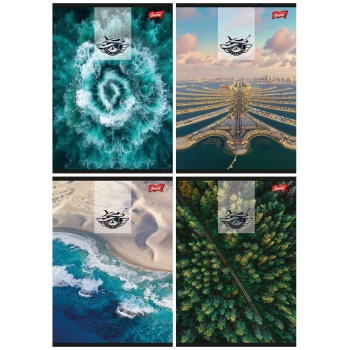 Notebook A5 60k grid Views...