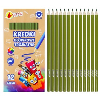 Triangular pencils Shan...
