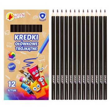 Kredki ołówkowe trójkątne...